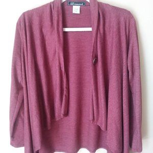 Rose Red Cardigan